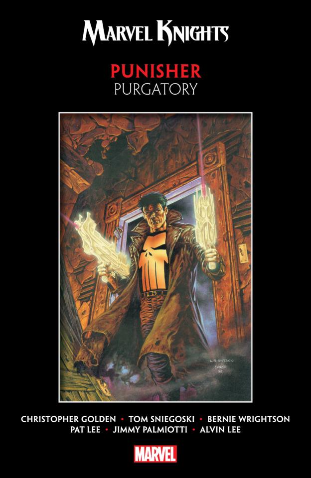 Marvel Knights Punisher by Golden, Sniegoski & Wrightson: Purgatory cover — © Marvel
