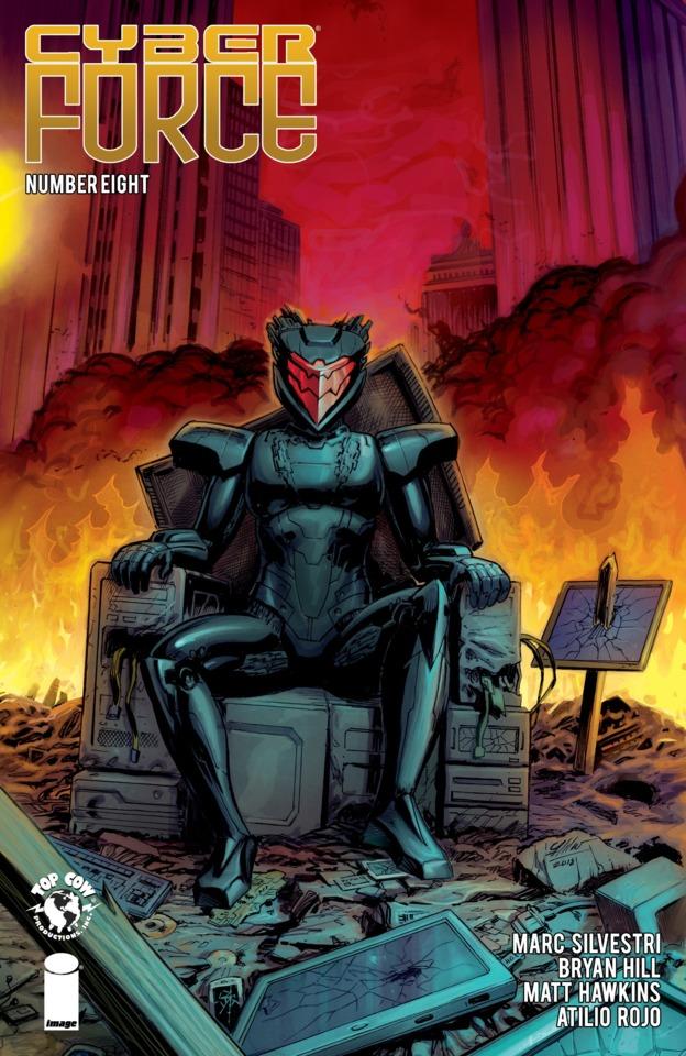 Cyber Force #8