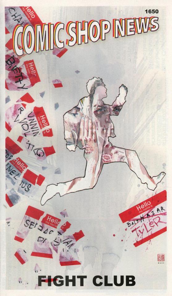 Comic Shop News 1650