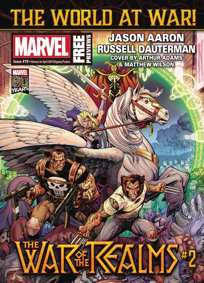 Marvel Previews #19