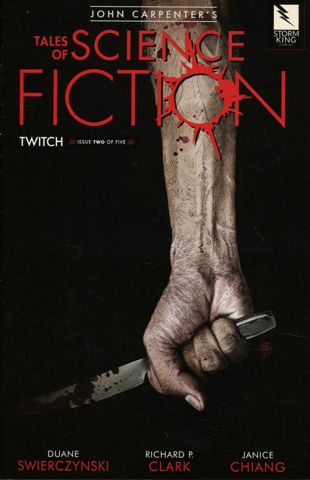 John Carpenter's Tales of Science Fiction: Twitch #2