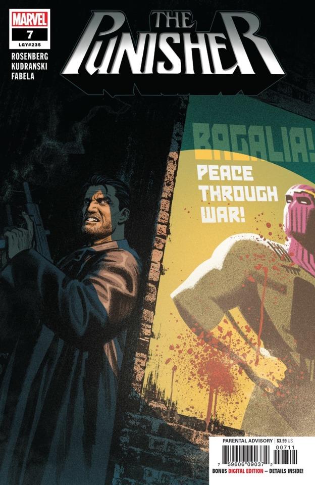 The Punisher #7 cover