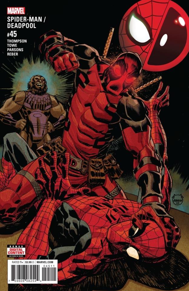 Spider-Man/Deadpool #45