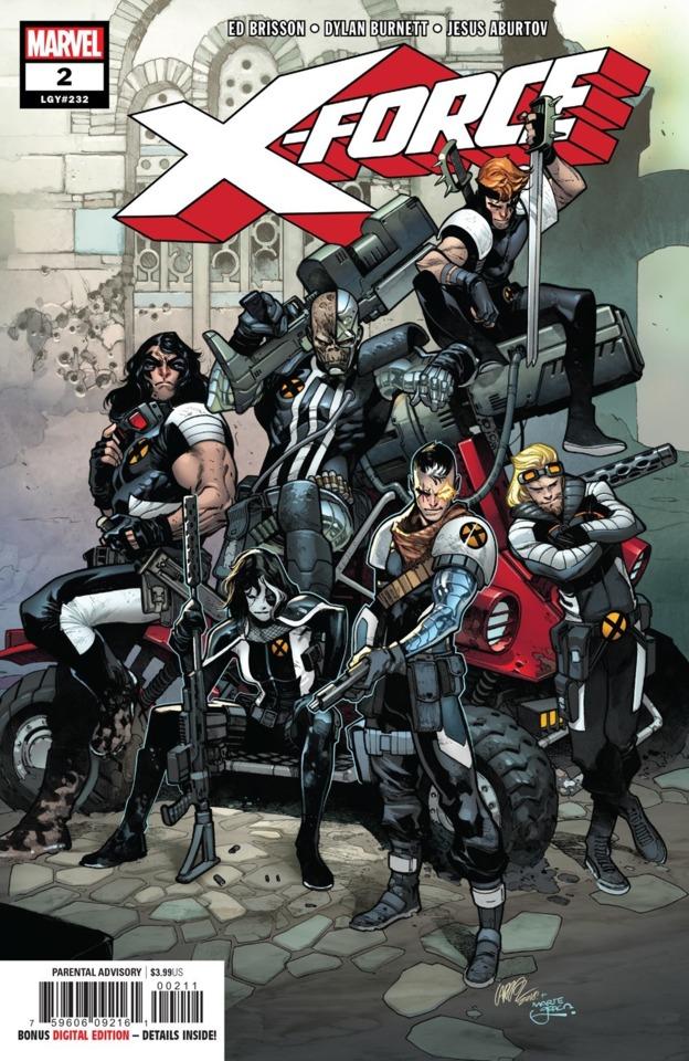 X-Force #2 cover