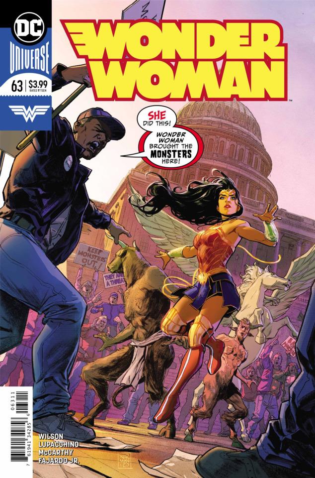 Wonder Woman #63