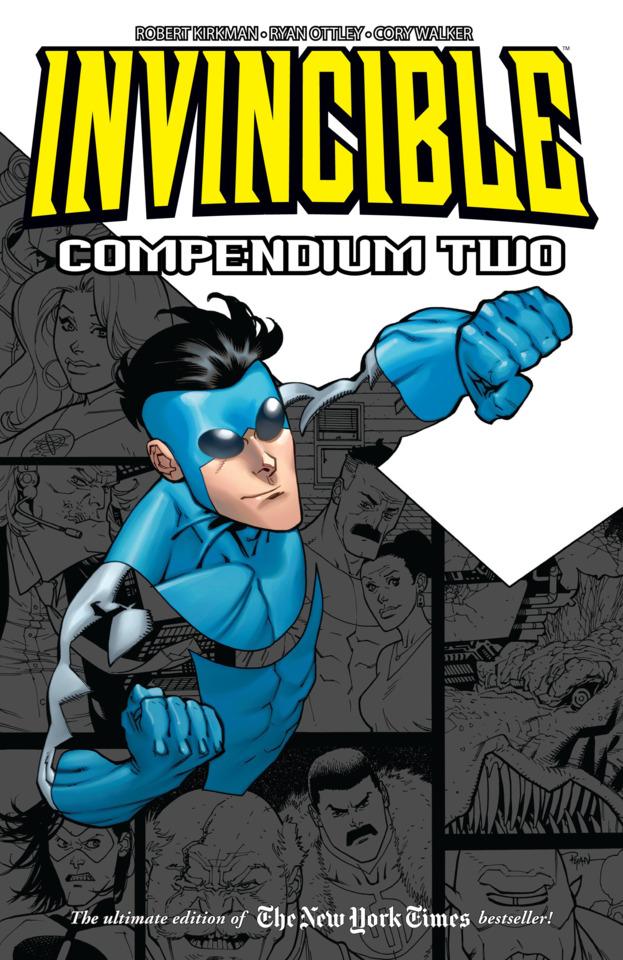 Invincible Compendium #2 cover