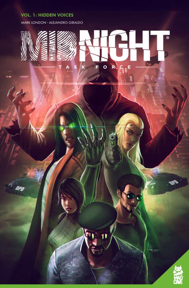 Midnight Task Force: Hidden Voices #1 cover