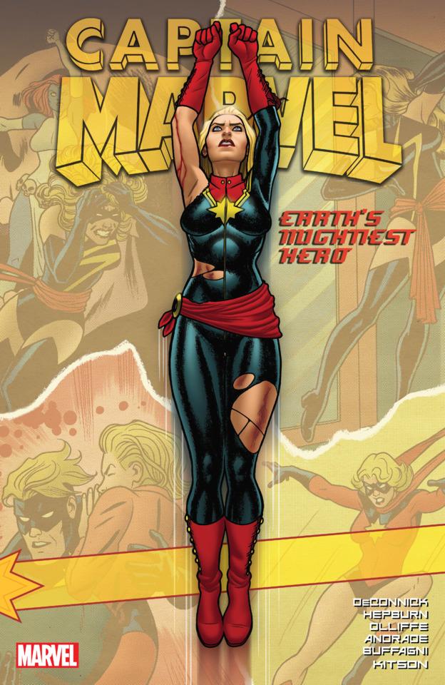Captain Marvel: Earth's Mightiest Hero #2