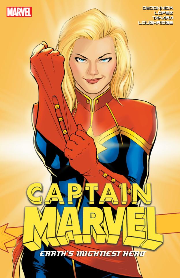 Captain Marvel: Earth's Mightiest Hero #3