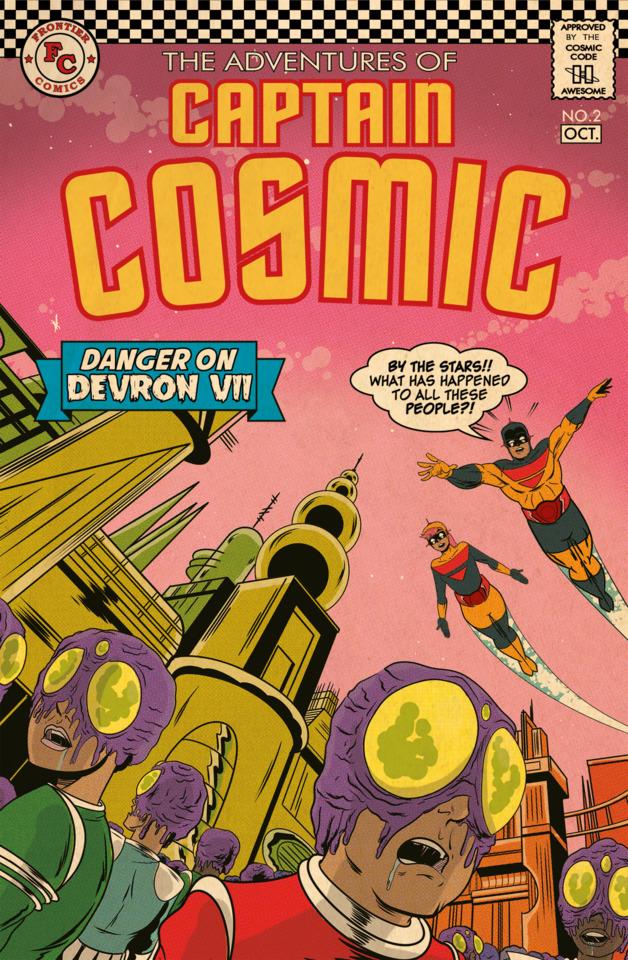 The Adventures of Captain Cosmic #2