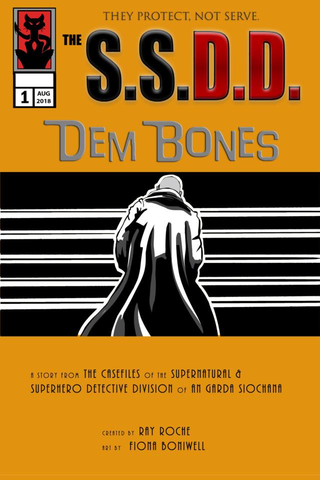 The S.S.D.D. cover — © Evil Kat Comix