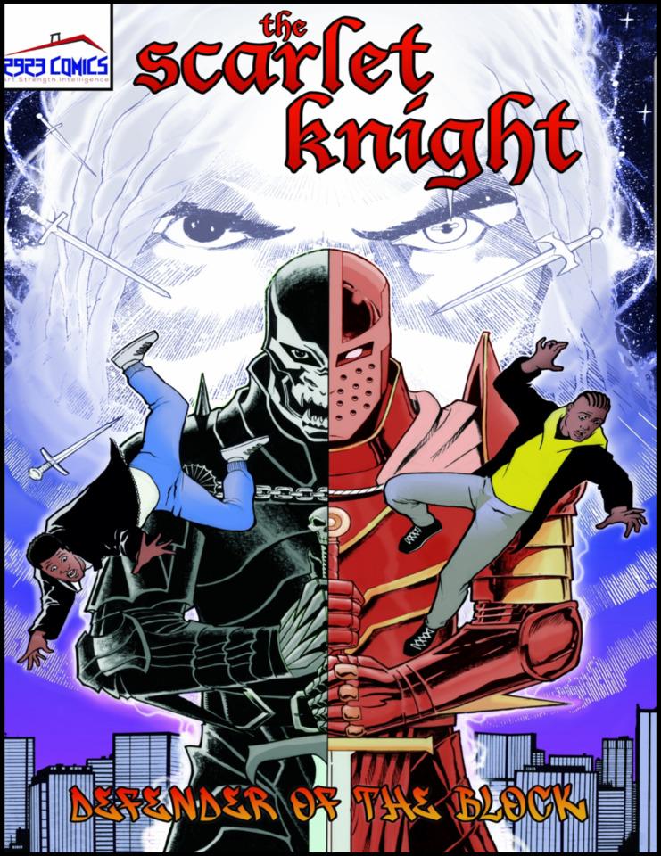 The Scarlet Knight: Defender of the Block