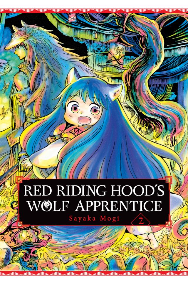 Red Riding Hood's Wolf Apprentice #2