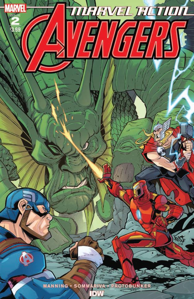 Marvel Action: Avengers #2