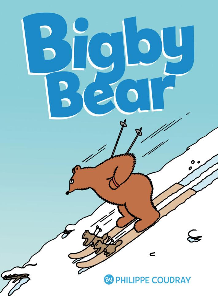 Bigby Bear cover — © Humanoids