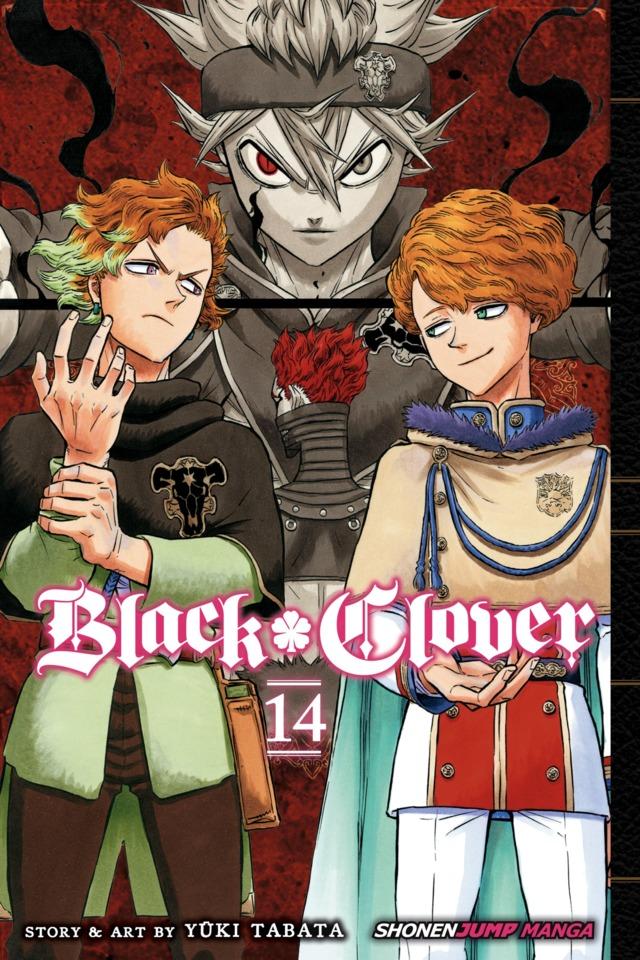 Black Clover #14