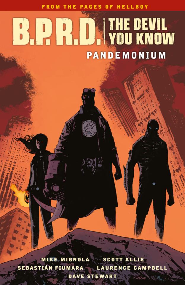 B.P.R.D. The Devil You Know: Pandemonium cover — © Dark Horse Comics