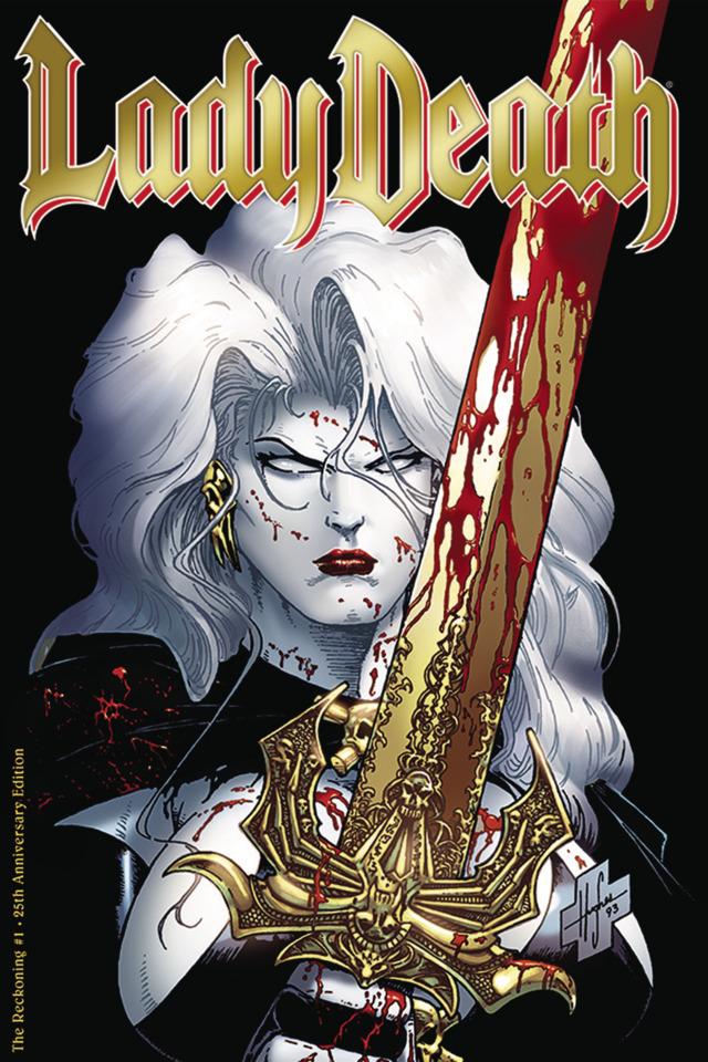 Lady Death: The Reckoning 25th Anniversary Edition