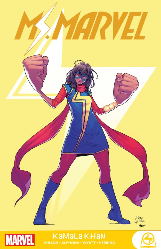 Ms. Marvel: Kamala Khan cover — © Marvel