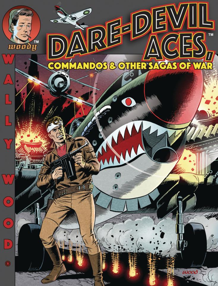 Wally Wood Dare-Devil Aces, Commandos & Other Sagas of War