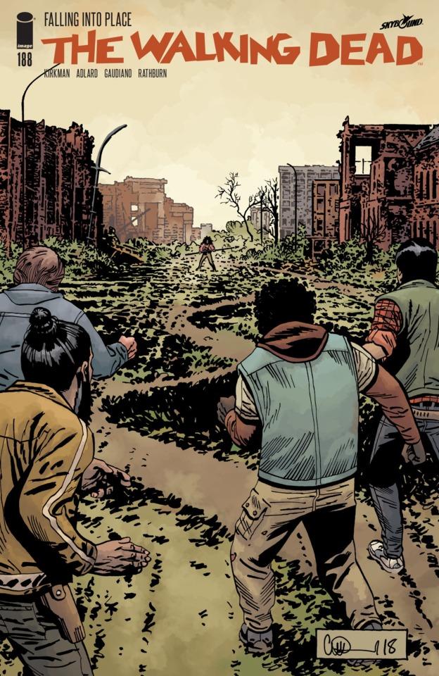 The Walking Dead 188