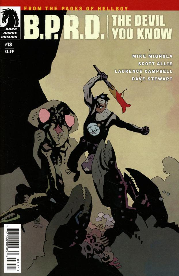 B.P.R.D. The Devil You Know #13