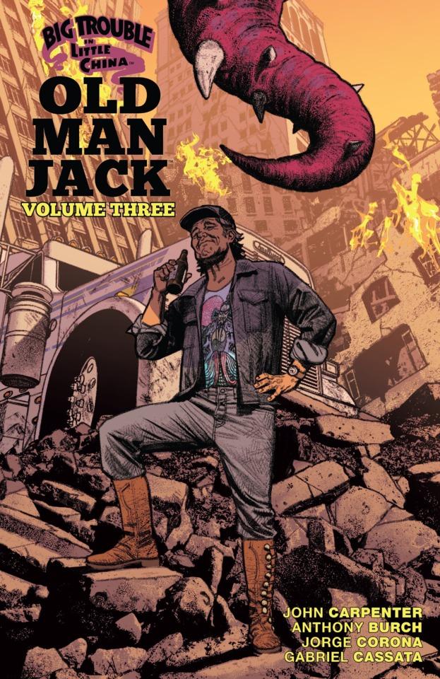 Big Trouble in Little China: Old Man Jack #3
