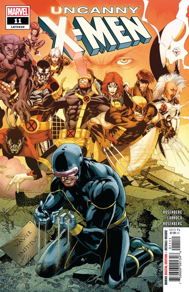 Uncanny X-Men #11