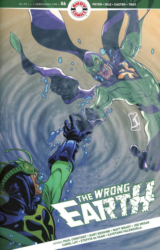 The Wrong Earth #6