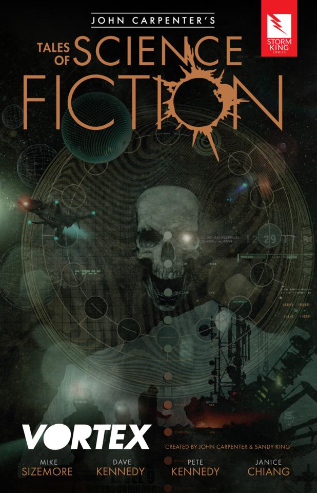 John Carpenter's Tales of Science Fiction: Vortex