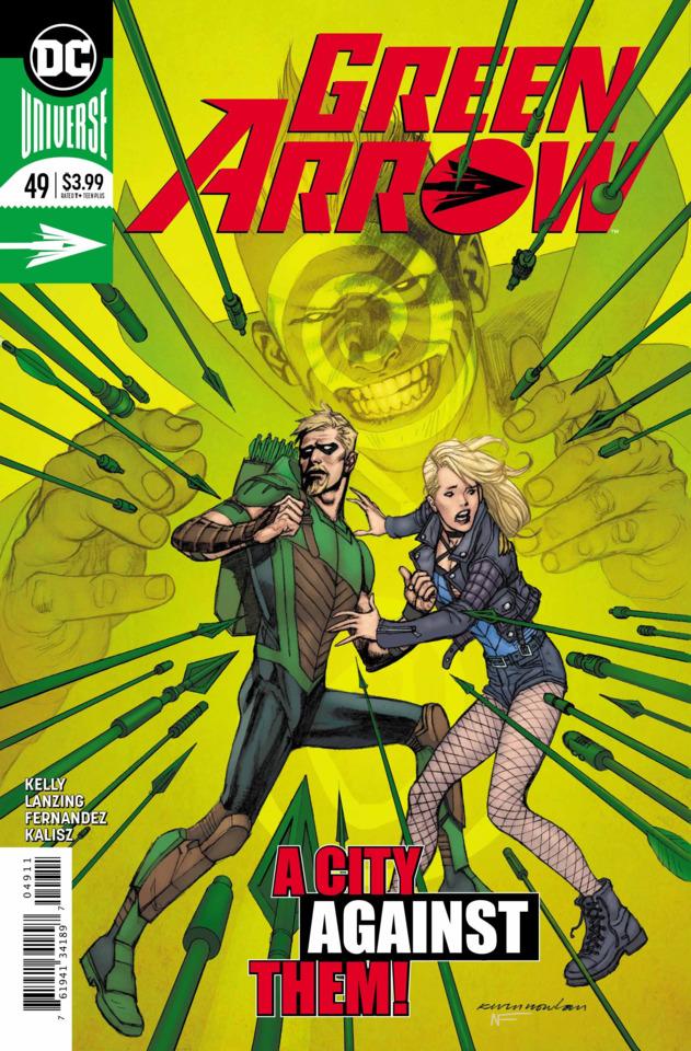 Green Arrow #49