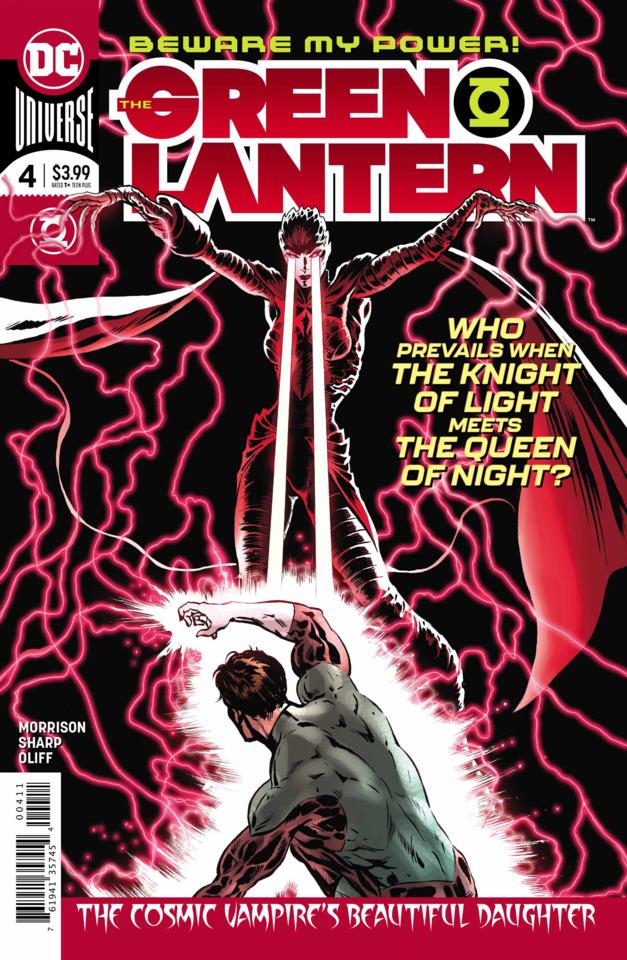 The Green Lantern #4