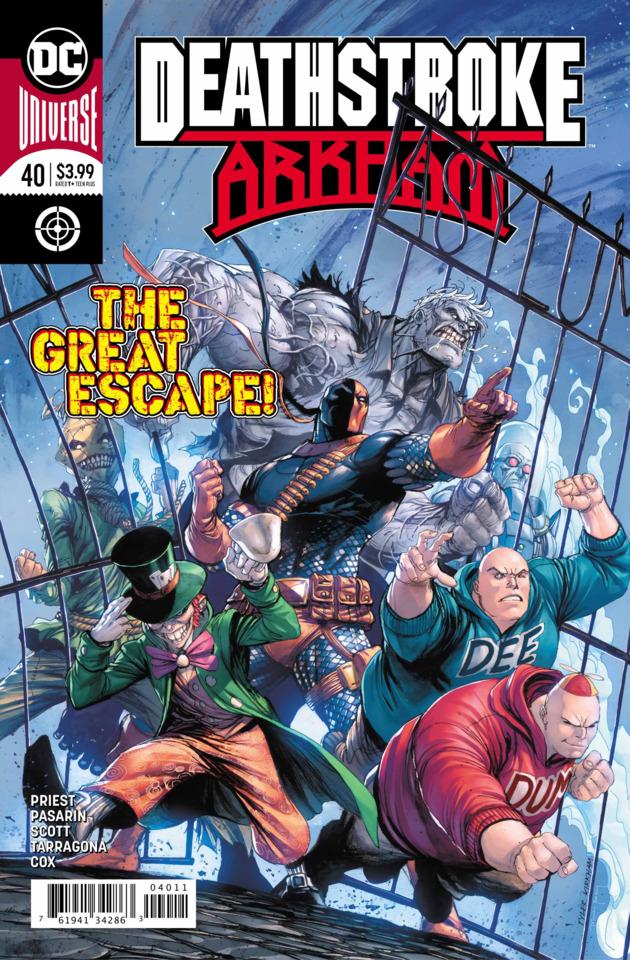 Deathstroke #40