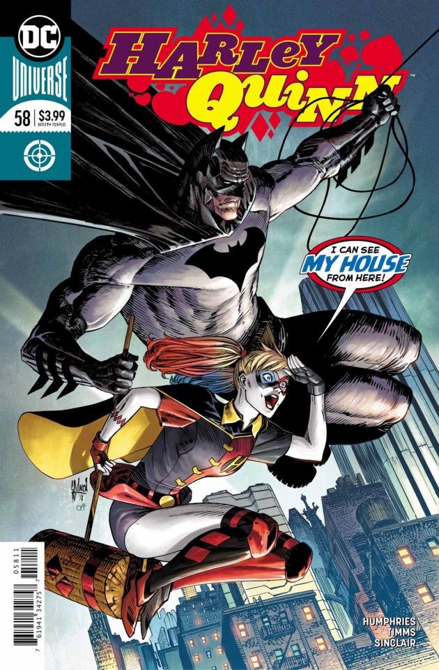Harley Quinn #58