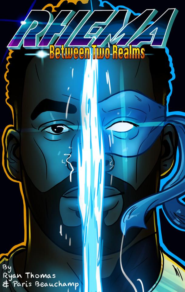 Rhema: Between Two Realms cover — © Soundmind