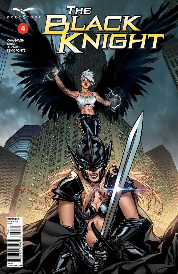 The Black Knight #4