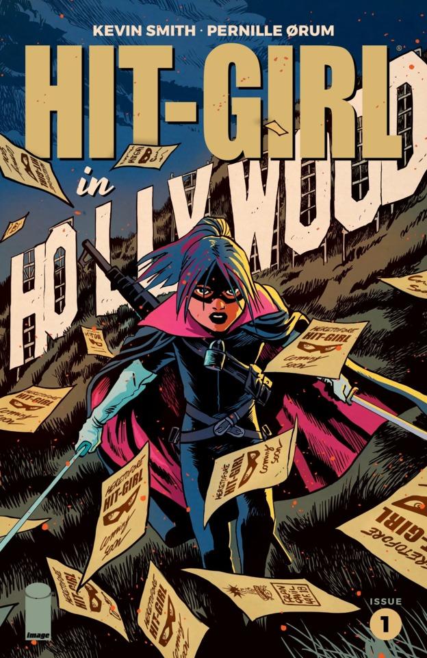 Hit-Girl Season Two cover — © Image