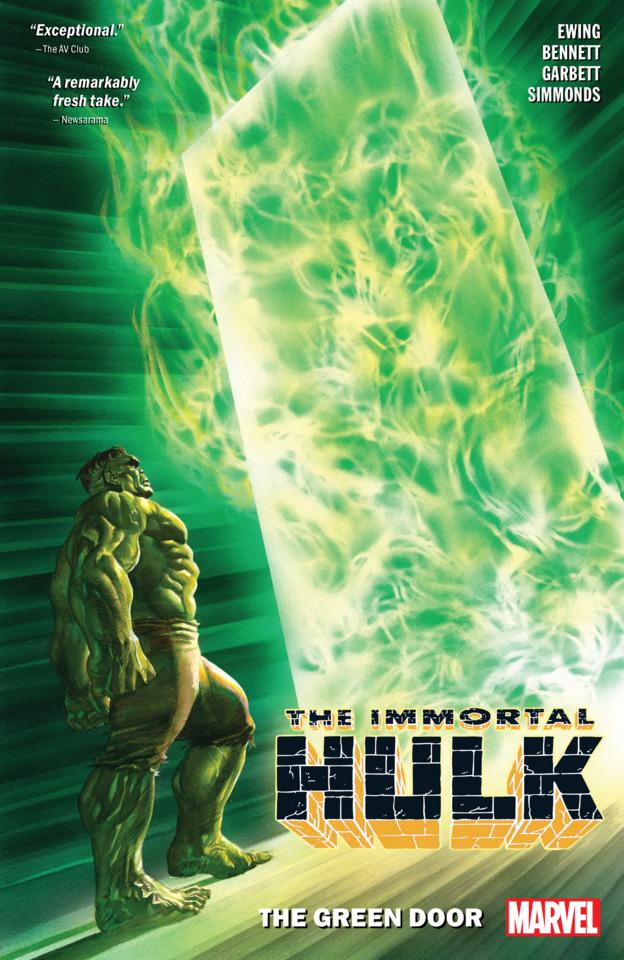 The Immortal Hulk: The Green Door