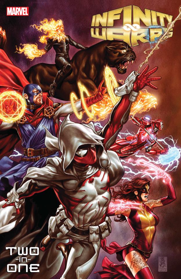 Infinity Warps: Two-In-One cover — © Marvel