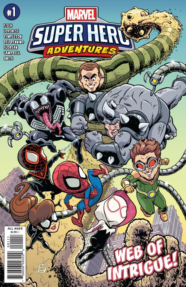 Marvel Super Hero Adventures: Spider-Man – Web of Intrigue