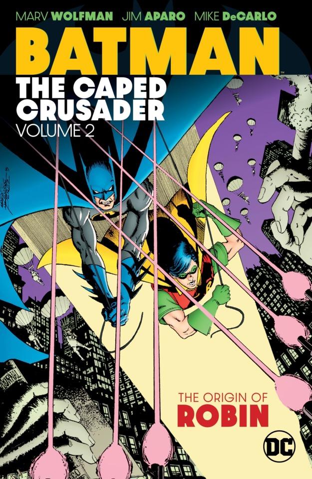 Batman: The Caped Crusader #2