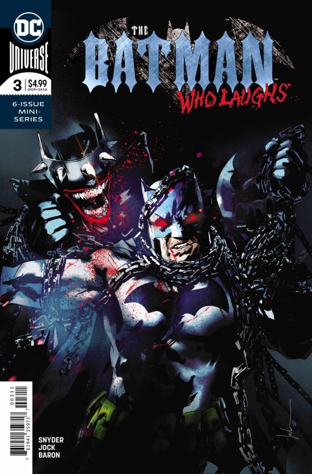 The Batman Who Laughs #3