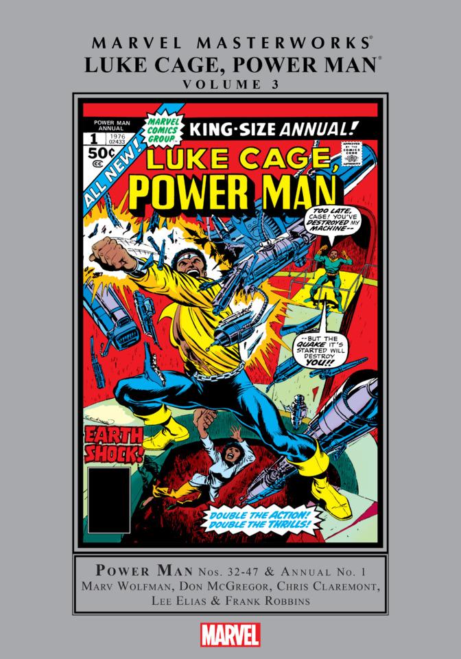 Marvel Masterworks: Luke Cage, Power Man #3