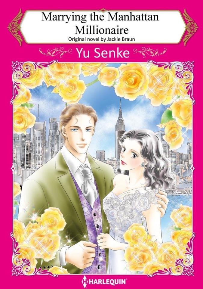 Marrying the Manhattan Millionaire #1 cover