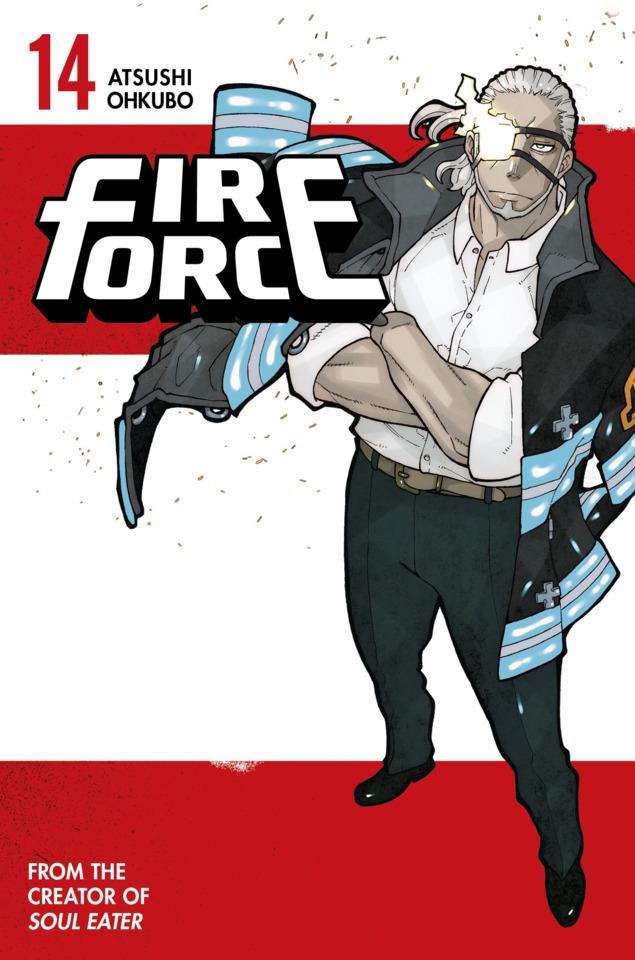 Fire Force #14 cover