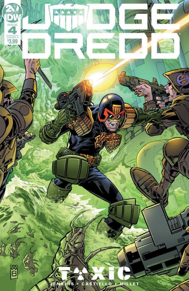 Judge Dredd: Toxic #4