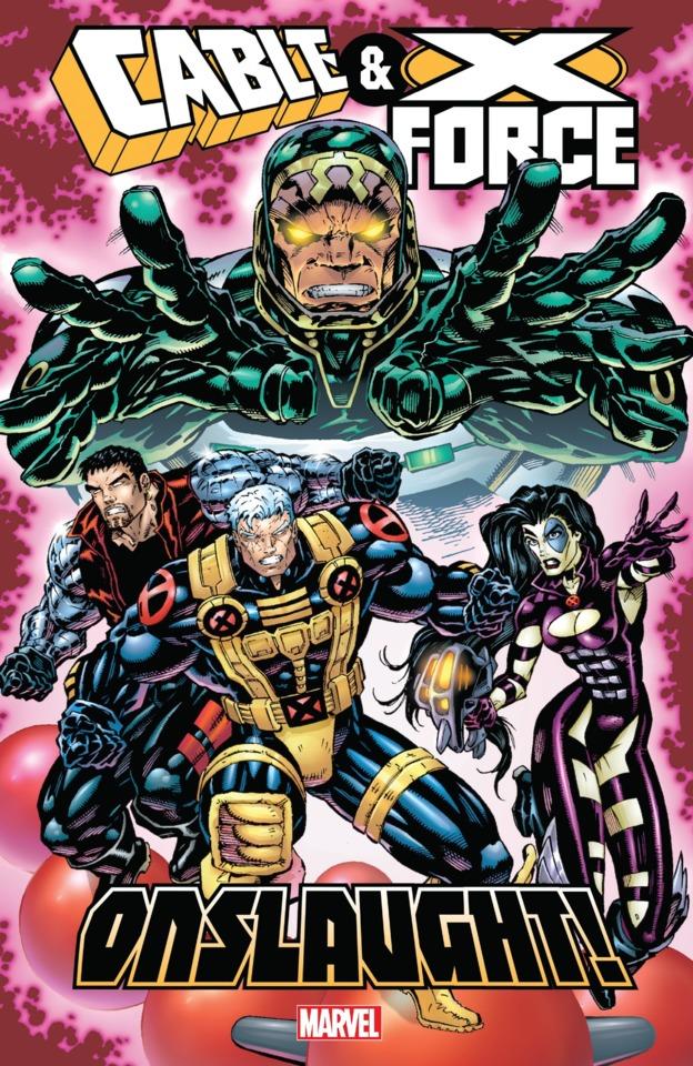 Cable & X-Force: Onslaught! #1 cover