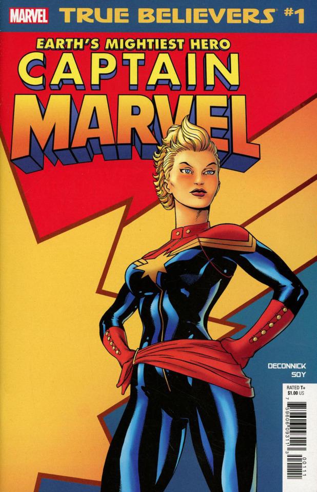 True Believers: Captain Marvel: Earth's Mightiest Hero