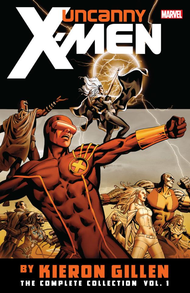 Uncanny X-Men by Kieron Gillen: The Complete Collection