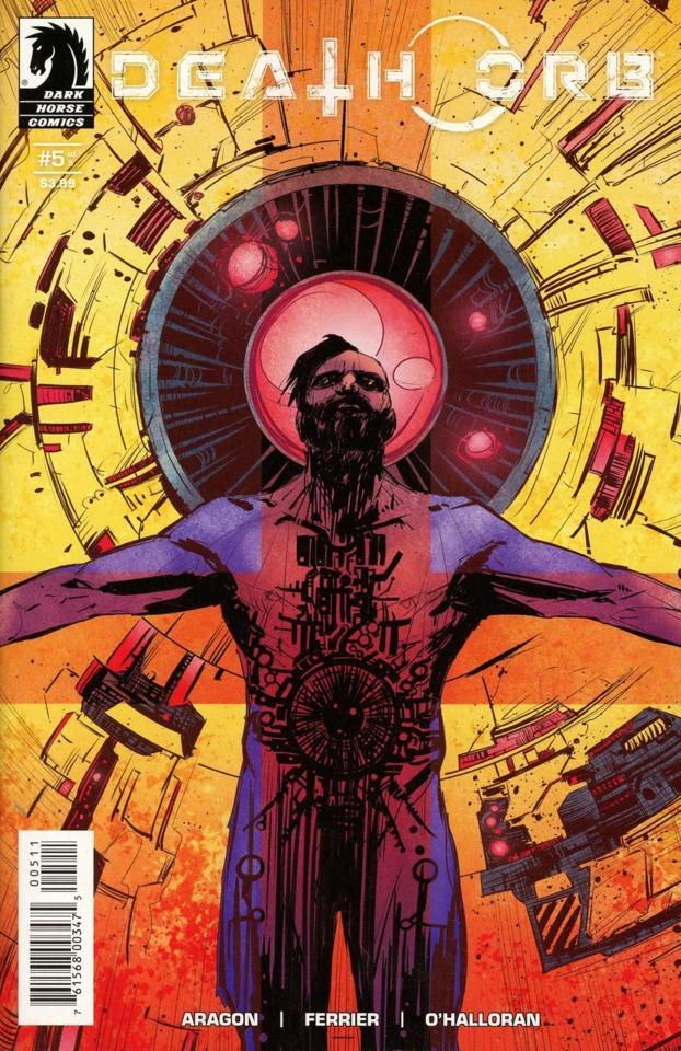 Death Orb #5 cover
